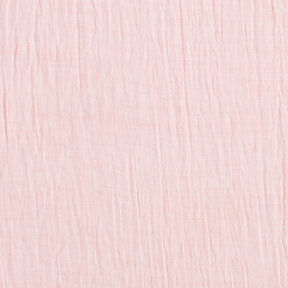 Voile Melange effetto stropicciato – rosa chiaro, 