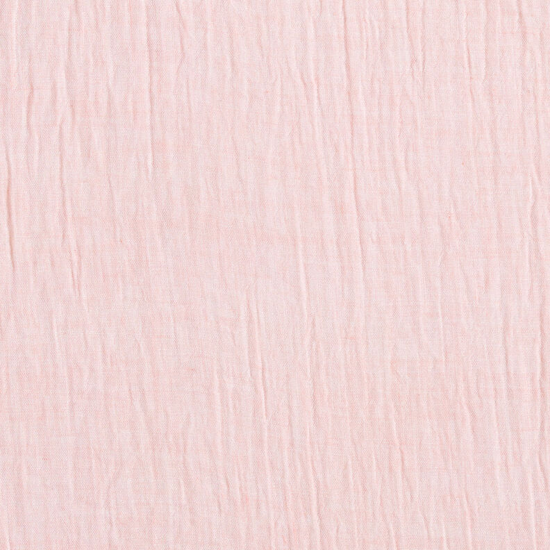 Voile Melange effetto stropicciato – rosa chiaro,  image number 1