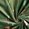 tessuto stampa digitale, velluto, Snake – verde scuro/grigio,  thumbnail number 3