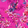 tessuto per costumi da bagno fiori acquerello – porpora/bianco,  thumbnail number 6