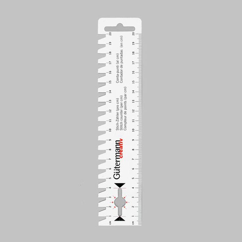 Gütermann creativ – Righello da sarto,  image number 1