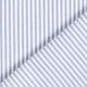popeline di cotone righe, tinto in filo – colore blu jeans/bianco,  thumbnail number 6