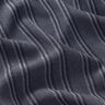 Tessuto in cotone a righe scanalate – blu marino,  thumbnail number 2