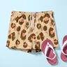 popeline di cotone Motivo leopardato – mandorla/rosa anticato,  thumbnail number 5