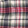 flanella di cotone Quadri | Poppy Fabrics – verde oliva/rosso,  thumbnail number 2