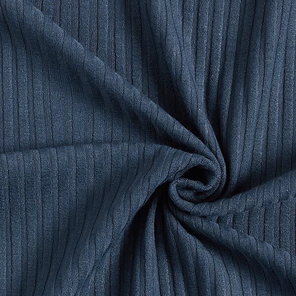 maglia a coste – petrolio, image number 3