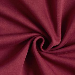 felpa garzata – rosso Bordeaux, 
