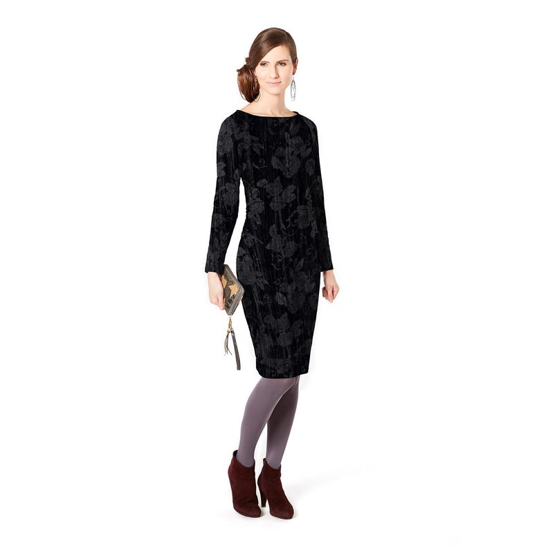 Crisantemo schiacciato – nero,  image number 5