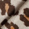 Morbido pile Grande leopardo – naturale/marrone nerastro,  thumbnail number 4