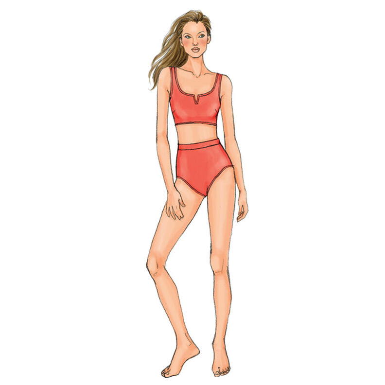 bikini|costume da bagno, Butterick 4526|40 - 46,  image number 4