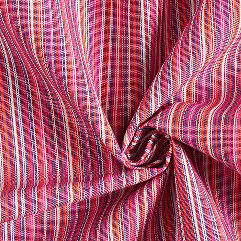 tessuto per tende da sole righe sottili – rosa fucsia acceso/lillà,  image number 3