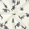jersey di cotone Orsetti lavatori stampa digitale | Poppy Fabrics – bianco lana,  thumbnail number 3