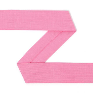 Nastro jersey, piegato - rosa, 