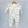 jersey di cotone Tralci di foglie – avorio/marrone chiaro,  thumbnail number 7
