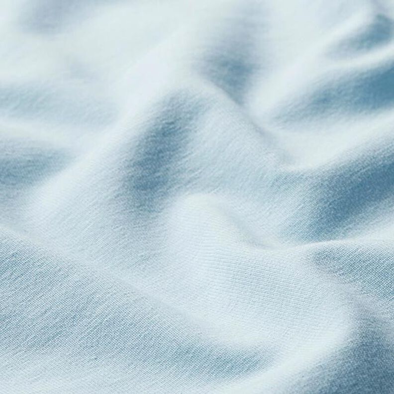 jersey di cotone medio tinta unita – azzurro,  image number 2
