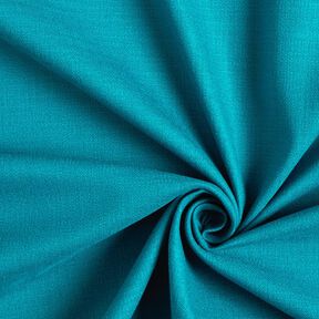 tessuto in misto lino stretch – petrolio, 