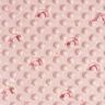Morbido pile Punti e arcobaleni in rilievo – rosa,  thumbnail number 1