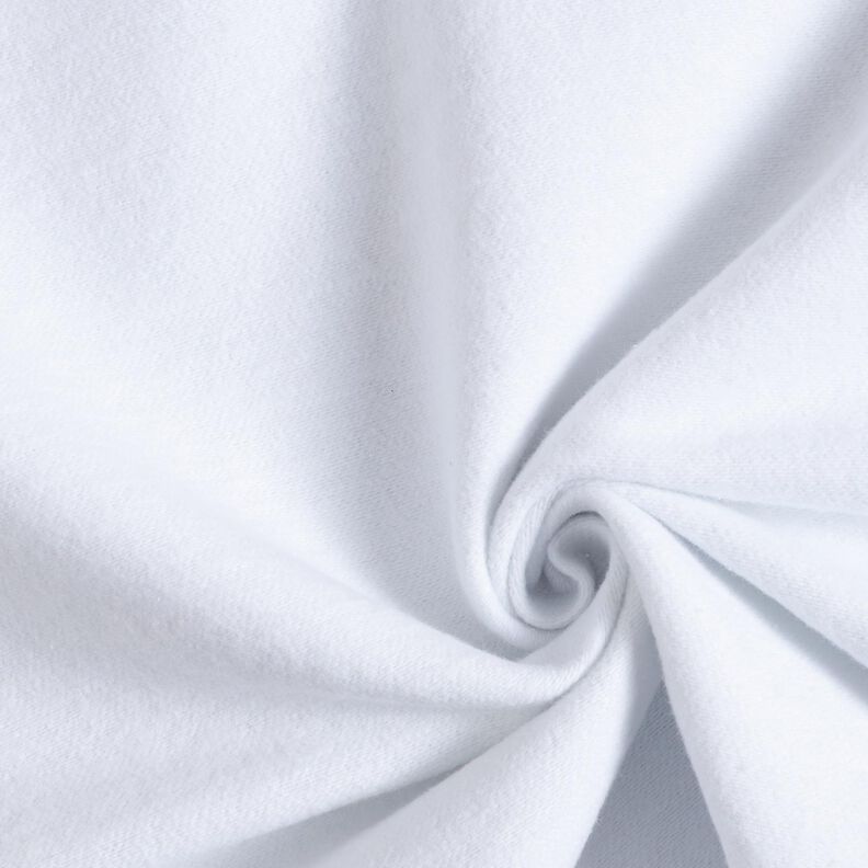 tessuto in cotone Molton – bianco,  image number 3