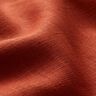Tessuto di lino misto Ramie medio – terracotta,  thumbnail number 2