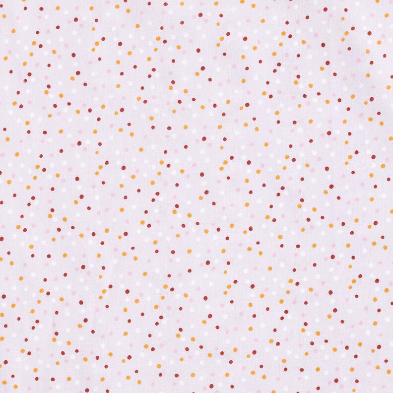tessuto in cotone cretonne Piccoli pois – violetto pastello,  image number 1