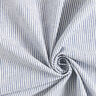 misto cotone-lino righe sottili – colore blu jeans/bianco lana,  thumbnail number 3
