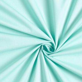 popeline di cotone tinta unita – menta, 