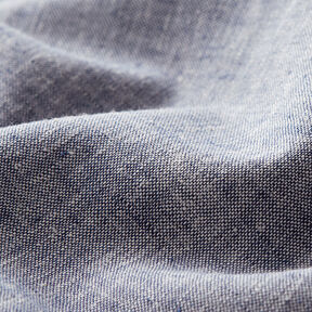 lino-cotone mélange – blu marino, 