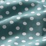 popeline di cotone Pois Polka – grigio perla/bianco,  thumbnail number 2