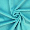 Vellutino nicki SHORTY [1 m x 0,75 m | altezza pelo: 1,5 mm] - turchese chiaro | Kullaloo,  thumbnail number 2