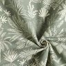 tessuto arredo mezzo panama Palme astratte – canna/natura – canna palustre/naturale,  thumbnail number 3