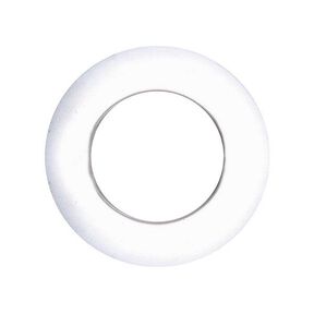 Anello per tende occhielli a pressione, opaco [Ø 40mm] – bianco, 