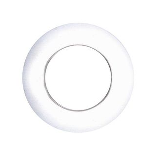 Anello per tende occhielli a pressione, opaco [Ø 40mm] – bianco, 