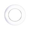 Anello per tende occhielli a pressione, opaco [Ø 40mm] – bianco,  thumbnail number 1