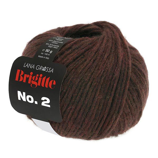 BRIGITTE No.2, 50g | Lana Grossa – moca, image number 1