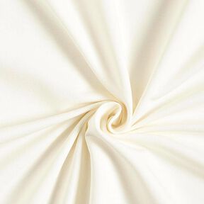 French terry leggero tinta unita – bianco lana, 