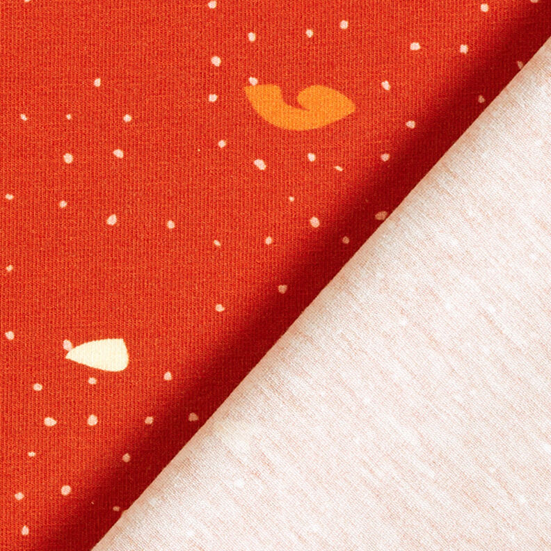 GOTS jersey di cotone terrazzo | Tula – terracotta/arancione,  image number 4