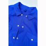 Tessuto di lino misto Ramie medio – blu reale,  thumbnail number 9