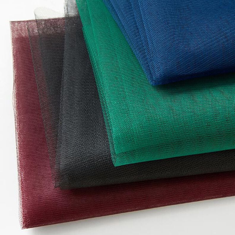 Sottoveste in tulle – nero,  image number 5