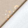 jersey di cotone Cielo stellato stampa digitale &ndash; tortora chiaro,  thumbnail number 4