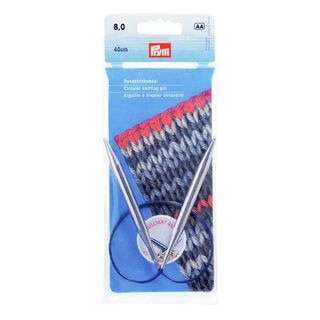 8,0 | 40 cm Ferri circolari | Prym, 