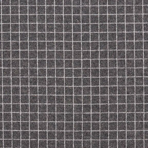 maglia jacquard garzata, quadri – grigio scuro,  maglia jacquard garzata, quadri – grigio scuro,
