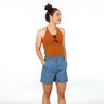 FRAU GIULIA Pantaloncini con cerniera | Studio Schnittreif  | XS-XXL,  thumbnail number 11