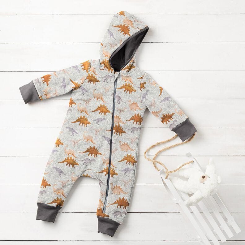 pile da montagna Dinosauri – naturale/caramello,  image number 6