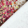 GOTS Jersey di cotone Mosaico sparso | TCC x LOOKS by Wolfgang Joop – rosso/beige scuro,  thumbnail number 6