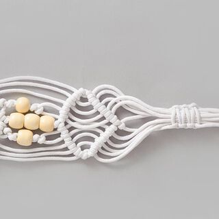 perle cintura – bianco/bianco lana, 
