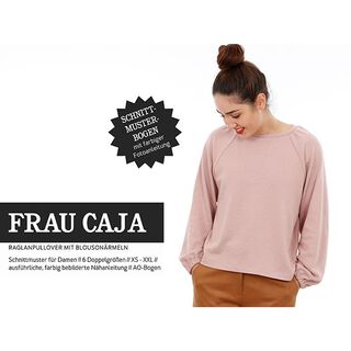 FRAU CAJA - maglione con maniche raglan a palloncino, Studio Schnittreif  | XS -  XXL, 