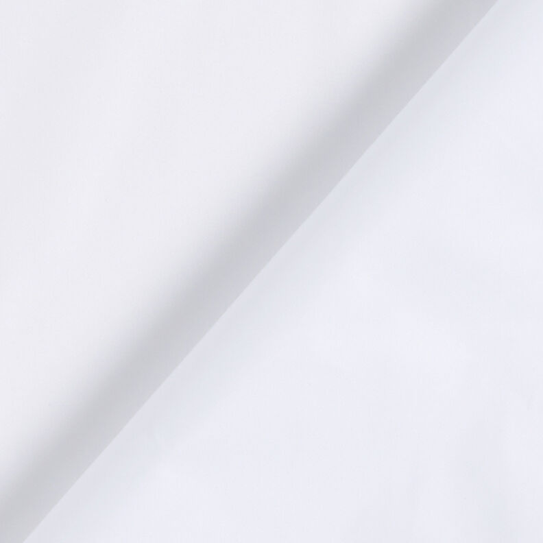 tessuto idrorepellente per giacche ultraleggero – bianco,  image number 4