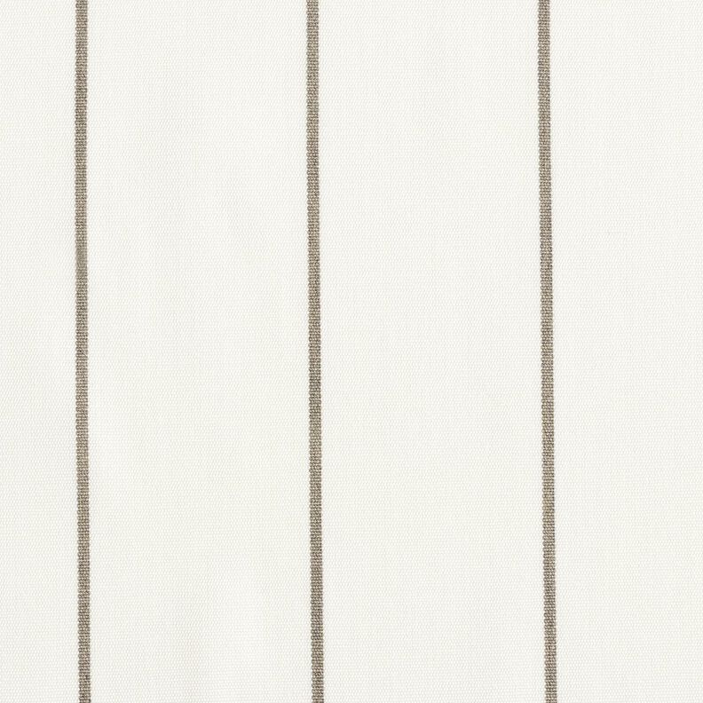 tessuti da esterni tessuti canvas righe sottili – bianco/grigio chiaro,  image number 1