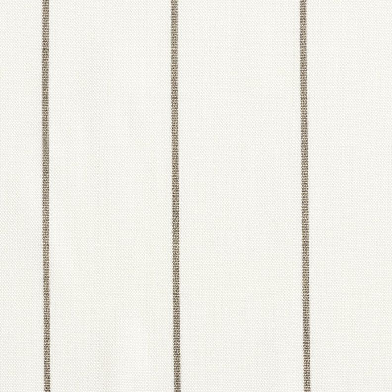 tessuti da esterni tessuti canvas righe sottili – bianco/grigio chiaro,  image number 1