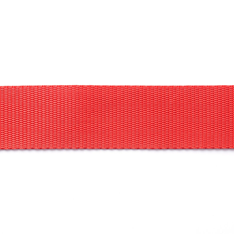 Outdoor nastro gros-grain [40 mm] – rosso,  image number 1